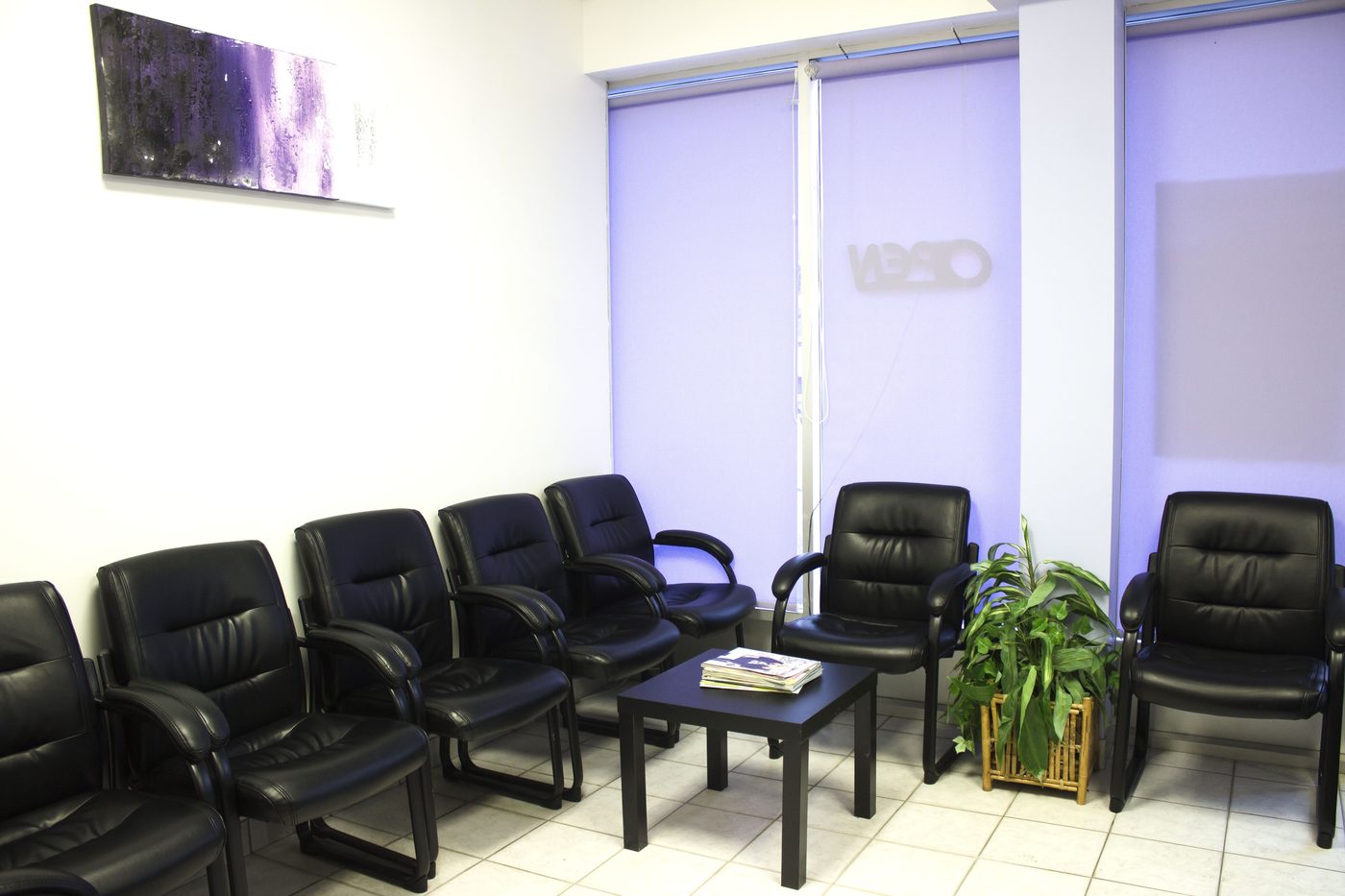 Inside the Tareen Dental clinic
